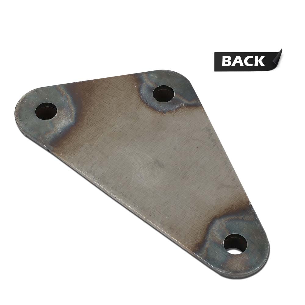 G-PLUS Steering Box Spacer Brace Compatible with 1884-2001 Jeep Cherokee Xj Mj Bracket