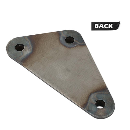 G-PLUS Steering Box Spacer Brace Compatible with 1884-2001 Jeep Cherokee Xj Mj Bracket