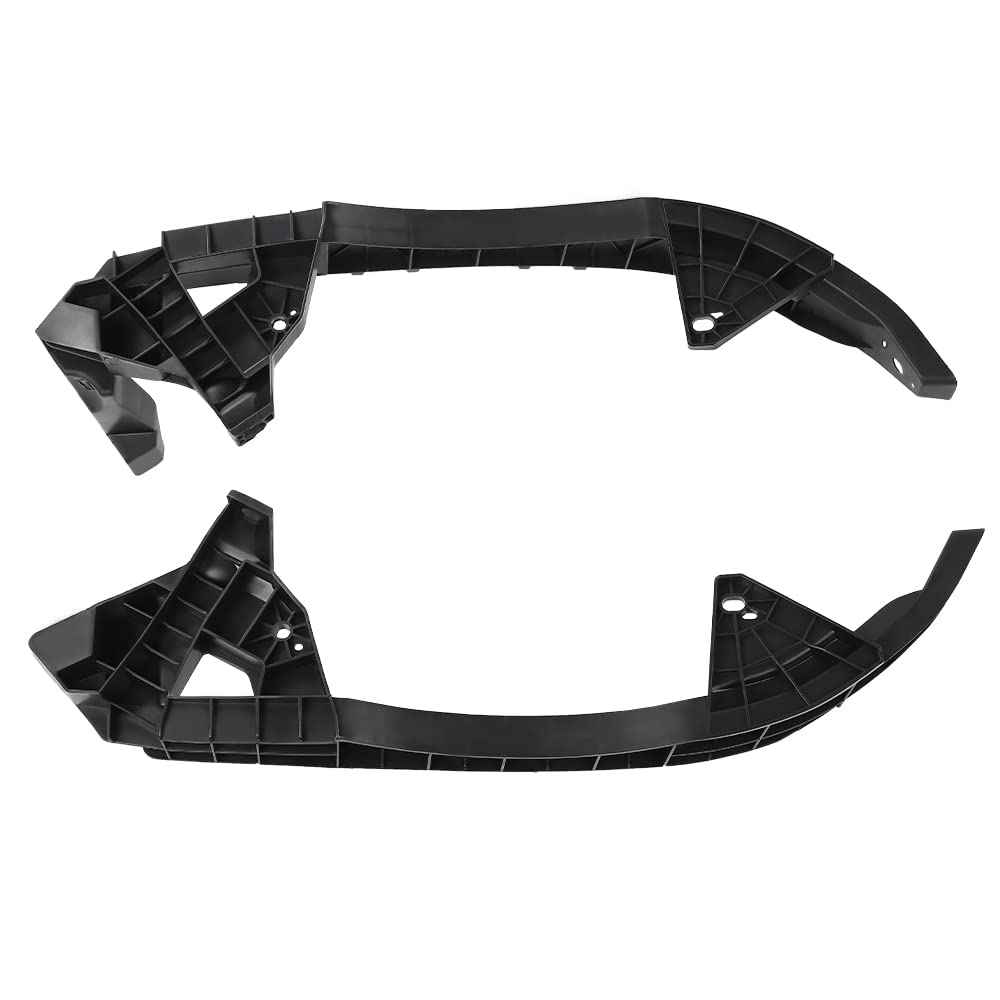 G-PLUS Headlight Bracket Mounting Support Set 2pcs Compatible with 2013-2017 Honda Accord Sedan 71190T2AA01 71140T2AA01
