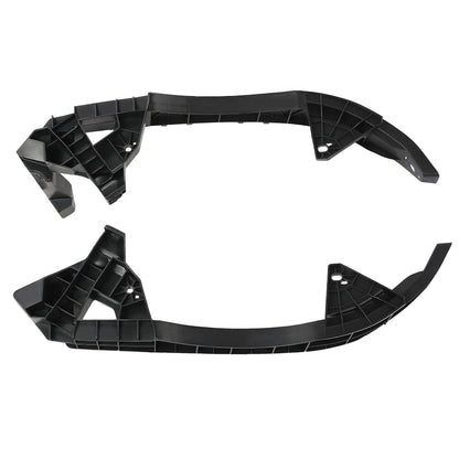 G-PLUS Headlight Bracket Mounting Support Set 2pcs Compatible with 2013-2017 Honda Accord Sedan 71190T2AA01 71140T2AA01