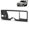 G-PLUS Speedometer Dash Bezel Tirm Panel Compatible with Chevy Silverado GMC Sierra Truck 1988 1989 1990 1991 1992 1993 1994 (Black ABS Plastic)