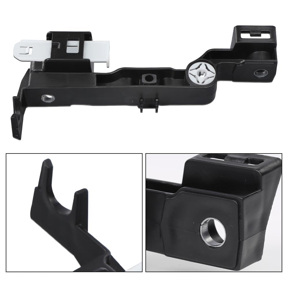 G-PLUS Headlight Lamp Mounting Bracket LH&RH Pair Compatible with Dodge Ram 1500 Pickup 2009-2010/Ram 2500 3500 Pickup 2010/ Ram 1500 2011-2020&Ram 1500 Classic 2019&Ram 2500 3500 2011-2018