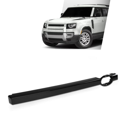 G-PLUS Front Bumper Grille Badge Strip Trim Compatible with Land Rover Defender 90 110 130 2020-2024 LR134880, L8B28L001, L8B28L001A