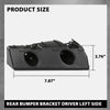 G-PLUS Rear Bumper Bracket Driver Left Side Compatible with Chevy Malibu 2016-2023 84081021