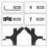 G-PLUS Black Front Under Shield Skid Plate Compatible with Land Rover Defender 2020 2021 2022 VPLEP0436
