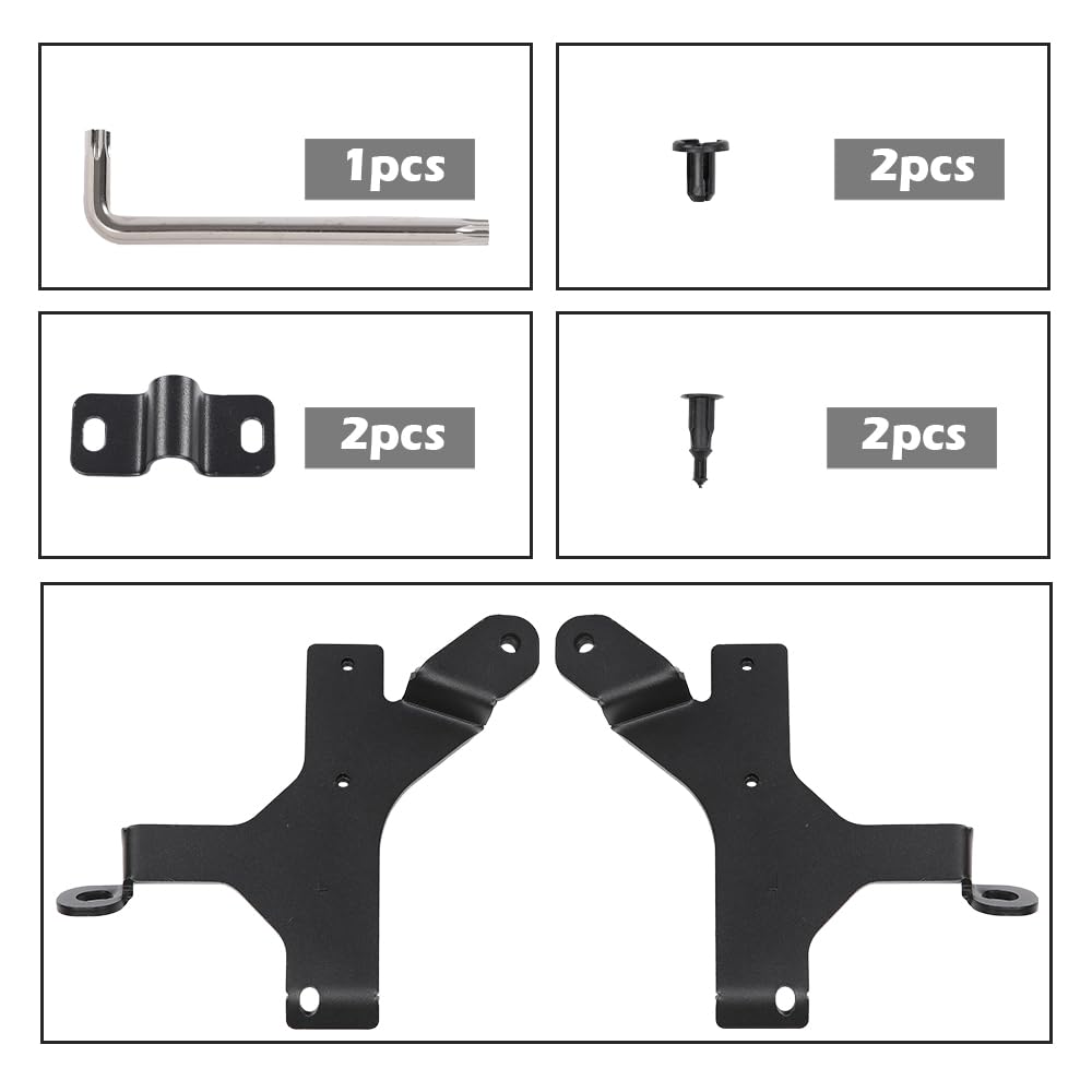 G-PLUS Black Front Under Shield Skid Plate Compatible with Land Rover Defender 2020 2021 2022 VPLEP0436