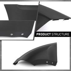 G-PLUS Right Front Bumper Corner Cover for Ford EcoSport 2018-2022 Product Features