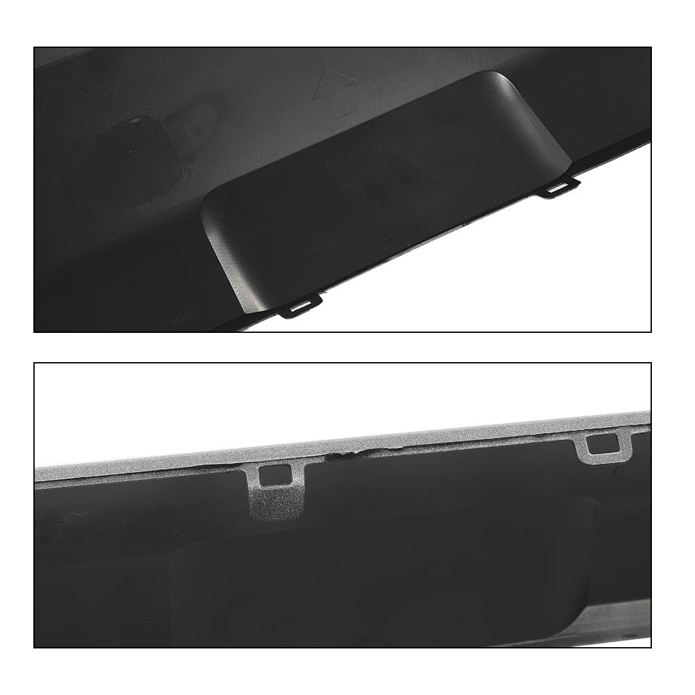 G-PLUS Rear Bumper Guard Lower Valance Panel Cover Sliver Compatible with Toyota RAV4 2019-2022 524530R060B0 TO1195120
