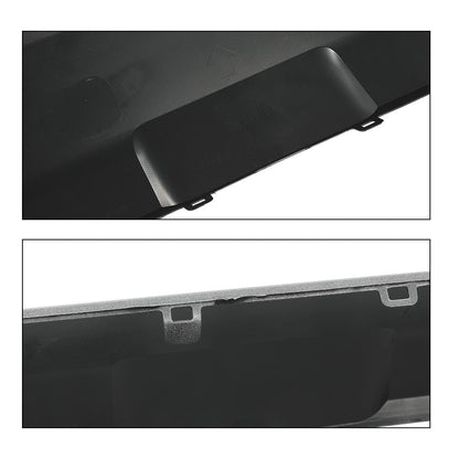 G-PLUS Rear Bumper Guard Lower Valance Panel Cover Sliver Compatible with Toyota RAV4 2019-2022 524530R060B0 TO1195120