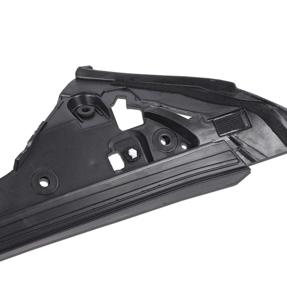G-PLUS Windshield Pillar Trim Molding L/H Driver Side Inner ONLY Compatible with Ford Explorer 4 Door Utility 2011 2012 2013 2014 2015 2016 2017 2018 2019