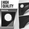 G-PLUS Rear Wheel Arch Quarter Panel Compatible with Ford F150 Pickup Truck 2009-2014 Black