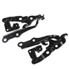 G-PLUS Hood Hinges Right & Left Pair Set Compatible with Ty Camry 2007 2008 2009 2010 2011 TO1236151 & TO1236152 5341006090/5342006060