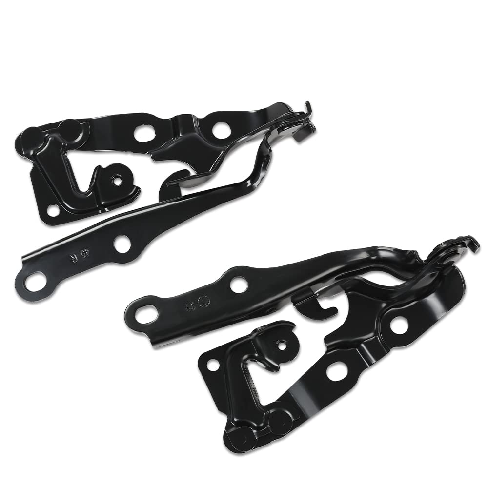 G-PLUS Hood Hinges Right & Left Pair Set Compatible with Ty Camry 2007 2008 2009 2010 2011 TO1236151 & TO1236152 5341006090/5342006060