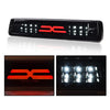 G-PLUS LED 3rd Third X Brake Light Rear Brake Stop Tail Light Compatible with Chevy Colorado Canyon 2015 2016 2017 2018 High Mount Stop Light Third Tail Light GM25971002 52019397