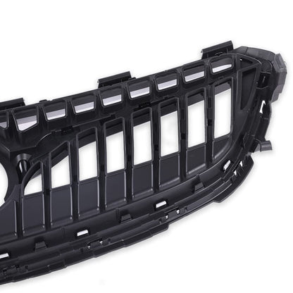 G-PLUS Front Bumper Grille Upper Black/Chrome Compatible with 2018-2020 Buick Regal TourX 39119344