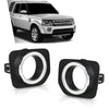 G-PLUS Fog Lamp Light Cover Bezel Compatible with LR4 2010-2016 2PCS ABS Plastic Trim