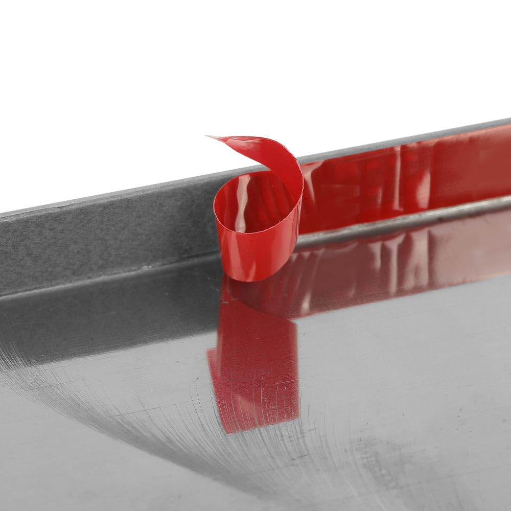 G-PLUS Chop Top Door Trim Stainless Steel 5" Drop Polished Fits Kenworth T600, T660, T800 & W900 Trucks/Fit Daylight & Non-Daylight Doors
