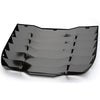 Windshield Louver Covers Matte Black Compatible with Nissan 370Z 3.7L 2009-2019 Rear Window Louvers Cover Sun Shade ABS