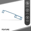 G-PLUS TPE Dash Dashboard Cover, Compatible with Ford Ranger 1983-1987, Fit Ranger Custom/S/XLT/STX 1988, Light Blue