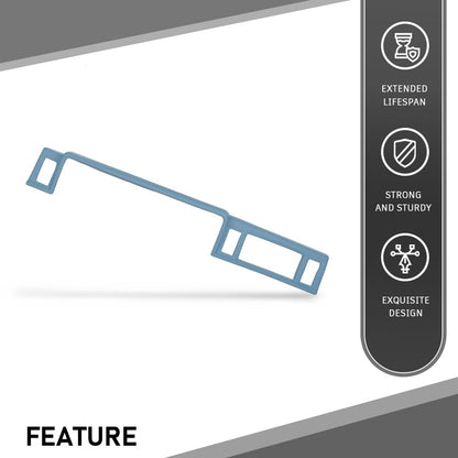 G-PLUS TPE Dash Dashboard Cover, Compatible with Ford Ranger 1983-1987, Fit Ranger Custom/S/XLT/STX 1988, Light Blue