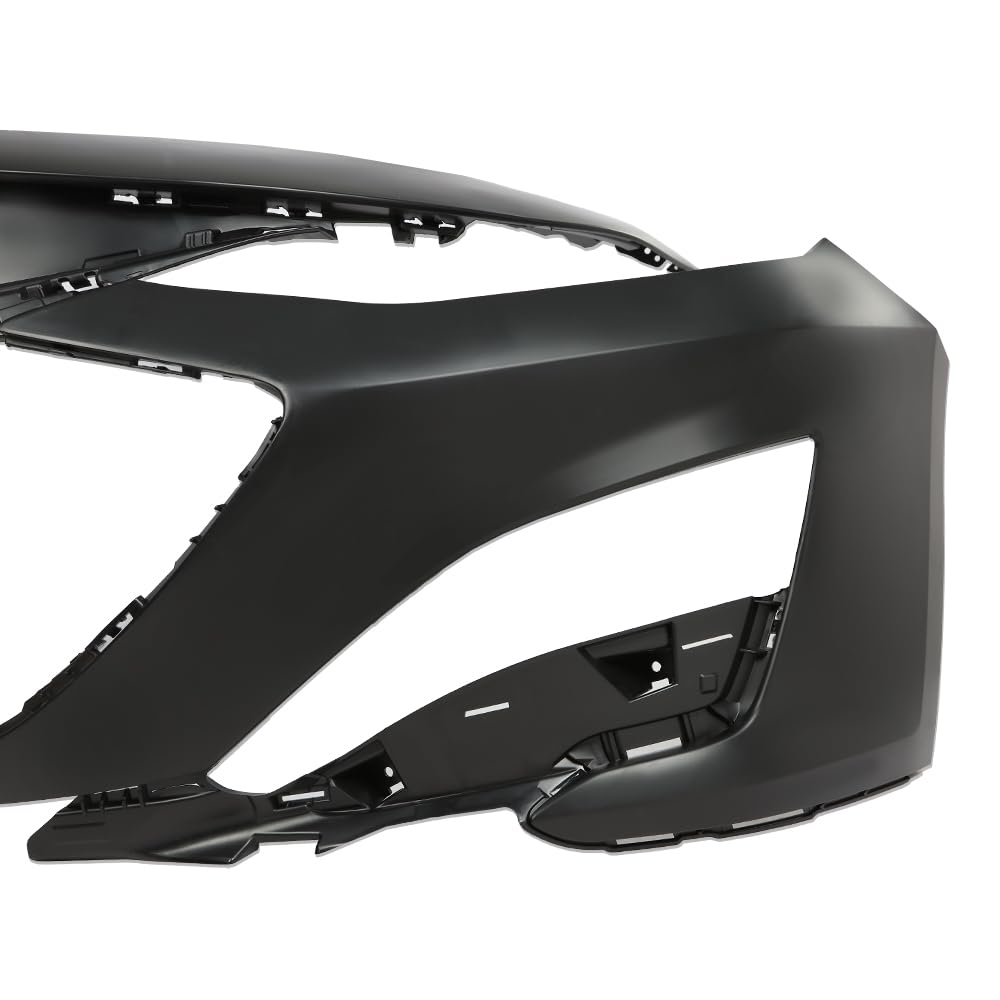 G-PLUS Front Bumper Cover Fascia Unpainted Compatible with Chevy Malibu Primered 2019-2021