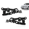 G-PLUS Hood Hinges Right & Left Pair Set Compatible with Ty Camry 2007 2008 2009 2010 2011 TO1236151 & TO1236152 5341006090/5342006060