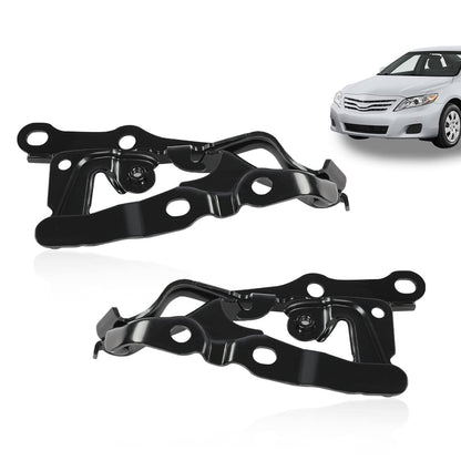 G-PLUS Hood Hinges Right & Left Pair Set Compatible with Ty Camry 2007 2008 2009 2010 2011 TO1236151 & TO1236152 5341006090/5342006060