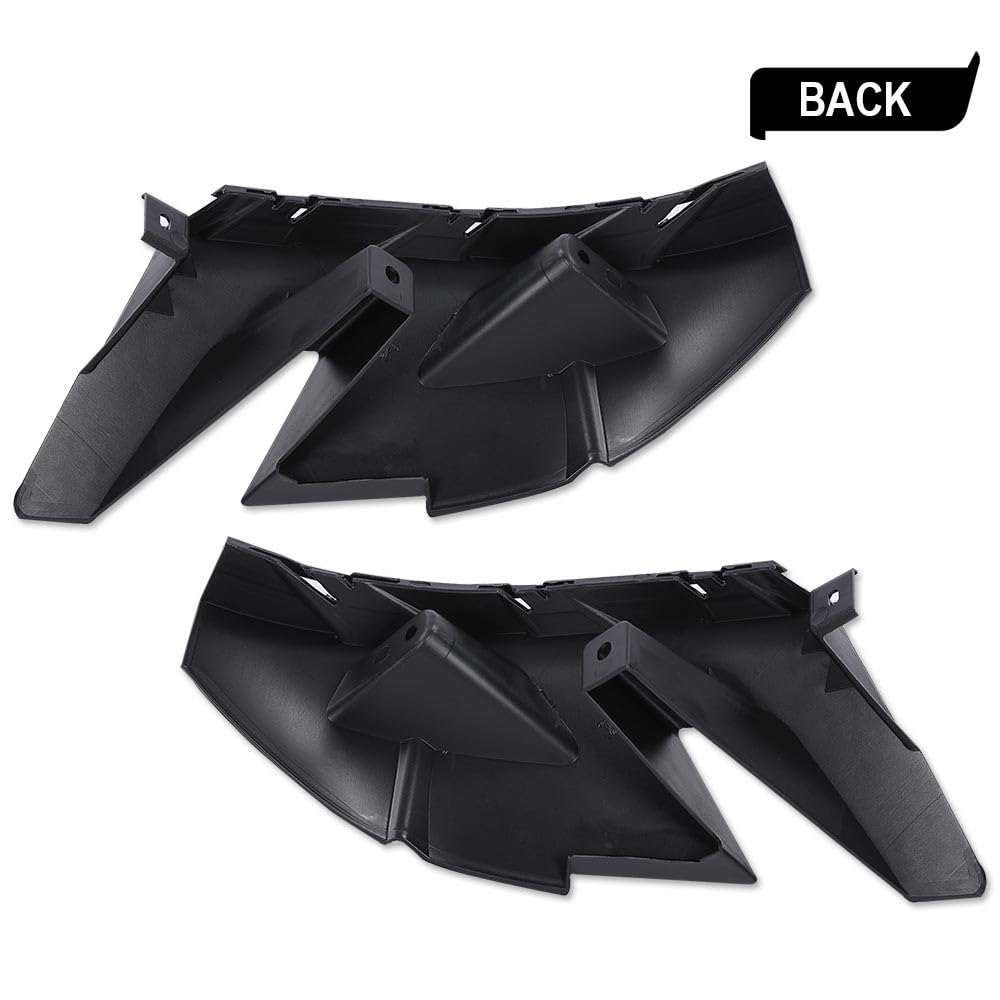 G-PLUS Front Left & Right Side Bumper Support Bracket Compatible with Ram 1500 Classic 2013-2019 (2019 1500 Classic DS Model) CH1042121, CH1043121, 68104945AE, 68104944AD
