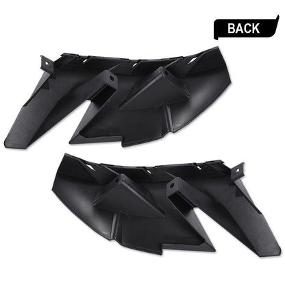 G-PLUS Front Left & Right Side Bumper Support Bracket Compatible with Ram 1500 Classic 2013-2019 (2019 1500 Classic DS Model) CH1042121, CH1043121, 68104945AE, 68104944AD