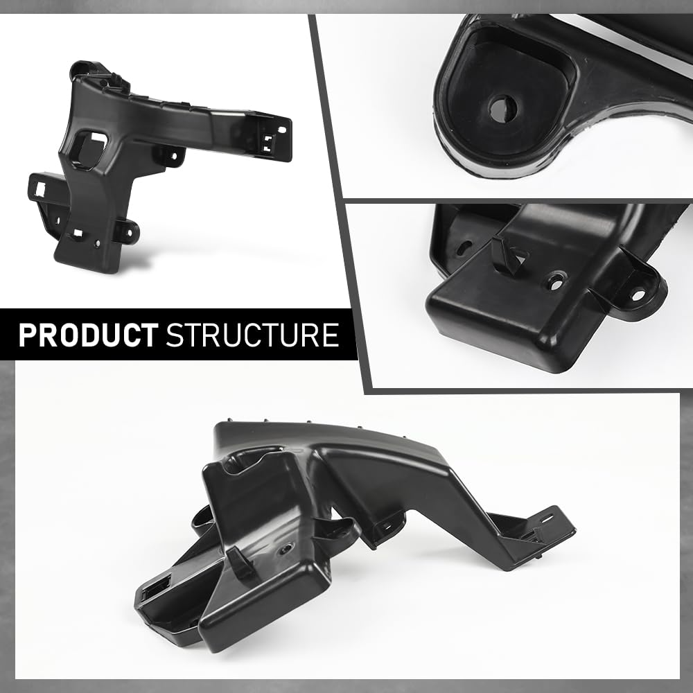 G-PLUS Rear Bumper Bracket Right Compatible with Jeep Compass 2017-2022 68244464AA