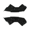 G-PLUS Rear Bumper Retainer Brackets Left Right Pair Compatible with Toyota Corolla Sedan 2020-2022, Not fit Hatchback Models 5256202300 5256212230 TO1143131 TO1142131 Mount Holder Bracket
