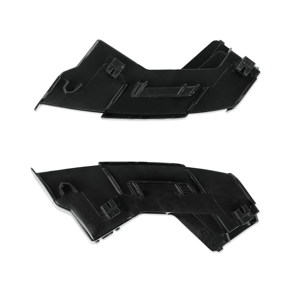 G-PLUS Rear Bumper Retainer Brackets Left Right Pair Compatible with Toyota Corolla Sedan 2020-2022, Not fit Hatchback Models 5256202300 5256212230 TO1143131 TO1142131 Mount Holder Bracket