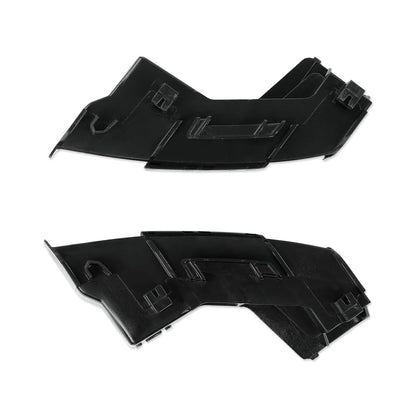 G-PLUS Rear Bumper Retainer Brackets Left Right Pair Compatible with Toyota Corolla Sedan 2020-2022, Not fit Hatchback Models 5256202300 5256212230 TO1143131 TO1142131 Mount Holder Bracket