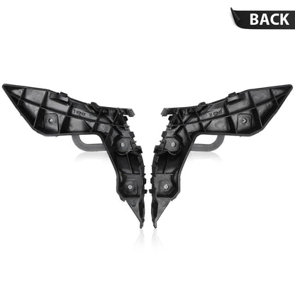 G-PLUS Front Bumper Retainers Brackets Support set Compatible with 2017 2018 Hyundai Elantra Sedan 2pcs Front Right Left Bumper Retainers Brackets 86513F2000 86514F2000