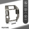G-PLUS Front Center Dash Radio Vent Bezel Trim Compatible with Infiniti QX56 2004-2007 Grey