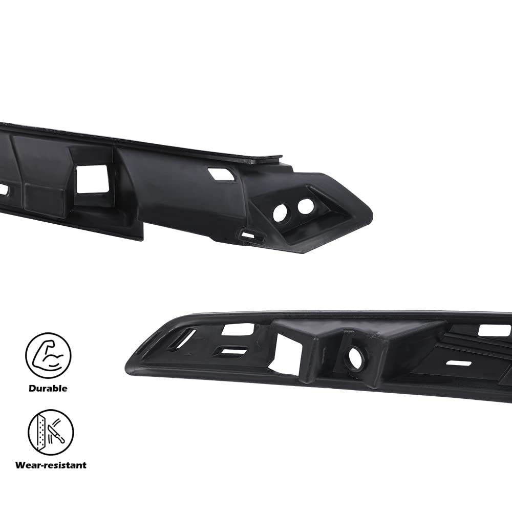 G-PLUS Front Bumper Grill W/Gloss Black Trim Compatible with Honda Pilot Upper Grille Assembly 2019 2020 2021 HO1210158, 71150TG7A50