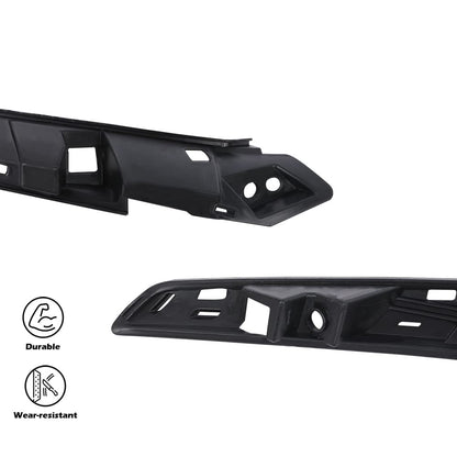 G-PLUS Front Bumper Grill W/Gloss Black Trim Compatible with Honda Pilot Upper Grille Assembly 2019 2020 2021 HO1210158, 71150TG7A50