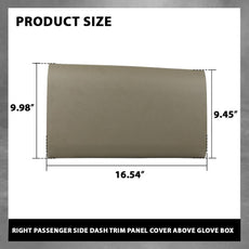 G-PLUS Dash Bezel Panel Cover Compatible with Ford F150 2004-2008 Beige Product Details