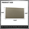 G-PLUS Dash Bezel Panel Cover Passenger Side Upper Glove Box Compatible with Ford F150 2004 2005 2006 2007 2008 Beige