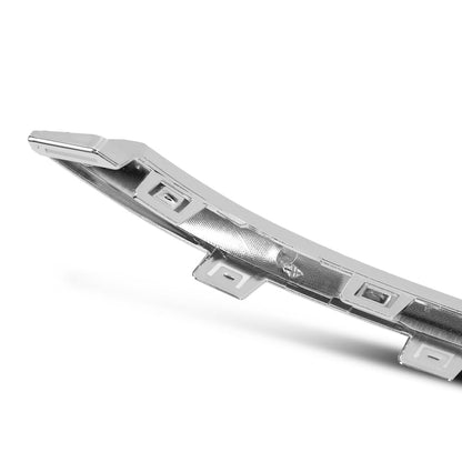 G-PLUS Front Center Bumper Trim Compatible with Chrysler 200 (submodel: C, Limited, LX, S) 2015-2017 68203029AB CH1044120 Chrome