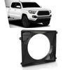 G-PLUS Radiator Cooling Fan Shroud Compatible with Toyota Tacoma L4 2.7L 2016-2023 Black