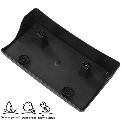 G-PLUS Front License Plate Tag Bracket Holder w Screws Compatible with 2019-2022 RAM 2500 3500 4500 5500 68362197AA