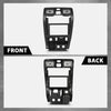 G-PLUS Center Dash Radio Climate Control Bezel Compatible with Toyota 4Runner 1999 2000 2001 2002 Black Dashboard Panel Cover Black