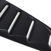 G-PLUS for 2015 2016 2017 2018 Compatible for Ford Mustang GT V6 Vents Style Quarter 1/4 Side Window Louver Scoop Cover