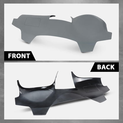 G-PLUS TPE Dashboard Cover Dash Panel Compatible with Toyota Camry 2007-2011 Gray