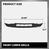 G-PLUS Front Lower Grille, Compatible with Ford Mustang EcoBoost/EcoBoost Premium 2018-2022, JR3Z17K945AA, FO1036191