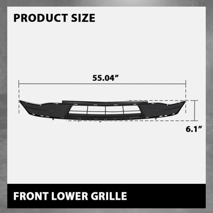 G-PLUS Front Lower Grille, Compatible with Ford Mustang EcoBoost/EcoBoost Premium 2018-2022, JR3Z17K945AA, FO1036191