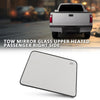 G-PLUS Mirror Glass Upper Heated Passenger RH Compatible with Ford F150 Pickup Truck 2013-2014,Fit Ford F250 F350 F450 F550 Super Duty 2008-2016 FO1325150, 7C3Z17K707F
