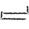 G-PLUS Bumper Retainer Compatible with 2012-2014 Toyota Camry Rear Driver and Passenger Side 5257506090, TO1133106, 5257606090, TO1132106