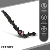 G-PLUS Rear Right Passenger Side Upper Bumper Cover Support Compatible with Toyota RAV4 2019-2022 TO1143129